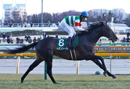 【天皇賞･春】ヘデントール、レーン「言うことはない。凄くいい馬だ」