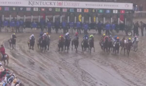 【ケンタッキーダービー】極悪馬場で日本馬大惨敗w w w w w
