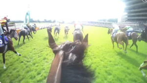 【JRA】「あぁ止まる」アドマイヤズーム川田のジョッキーカメラ公開