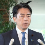小泉進次郎 農林水産大臣が日本ダービー参上!表彰式に出席
