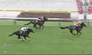 オークス除外エストゥペンダ怒りのカーネーションC出走・・・結果は