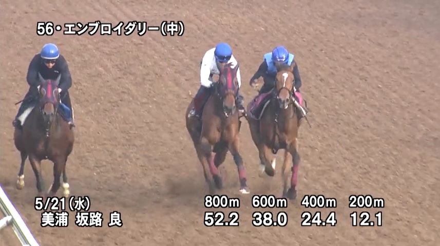 【オークス2025】追い切り/動きを見極め勝利に近づけ