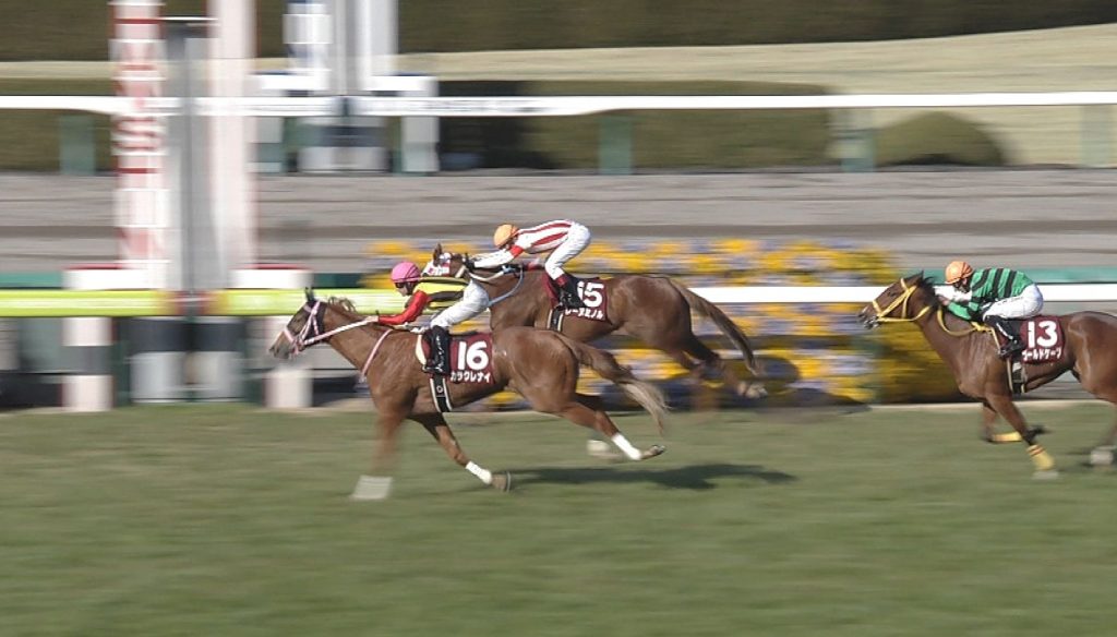 【競馬/フィリーズR】カラクレナイ強すぎワロタwwwwwwww