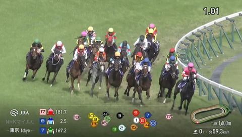 【競馬】NHKマイルC1番人気14着 アドマイヤズームとは何だったのか
