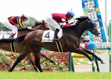 VM2番人気ボンドガール→重賞未勝利・10戦1勝