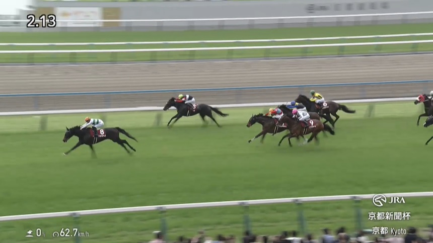 【京都新聞杯2025】結果・動画/ショウヘイが突き抜け快勝