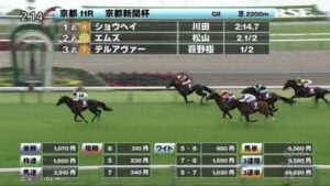 キングスコール2番人気←これ