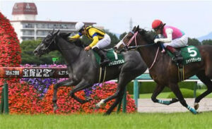 社台ファームの当歳馬に突然変異の白毛がいる