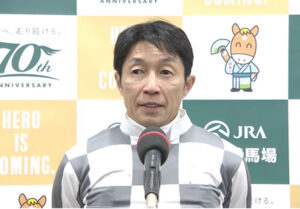 武豊が春の新潟開催に39年目で初参戦「緊張するわ(笑)。教官みたいになりそう」