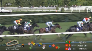 【天皇賞春】ジャスティンパレス「え！？　ここで動くんっすか？？？」