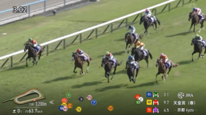 【天皇賞春】ブローザホーンの上がり37.0