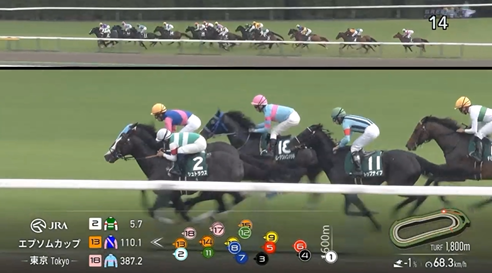 【エプソムC】セイウンハーデス&幸騎手がキタ━━━━(゚∀゚)━━━━!!