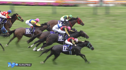 【ヴィクトリアマイル】シランケドすげーとこから馬群割ってワロタ