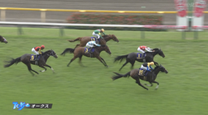 【オークス】アルマヴェローチェ思ったより持ったな　他