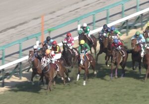 【競馬/フィリーズR】レーヌミノル鞍上の浜中俊また斜行