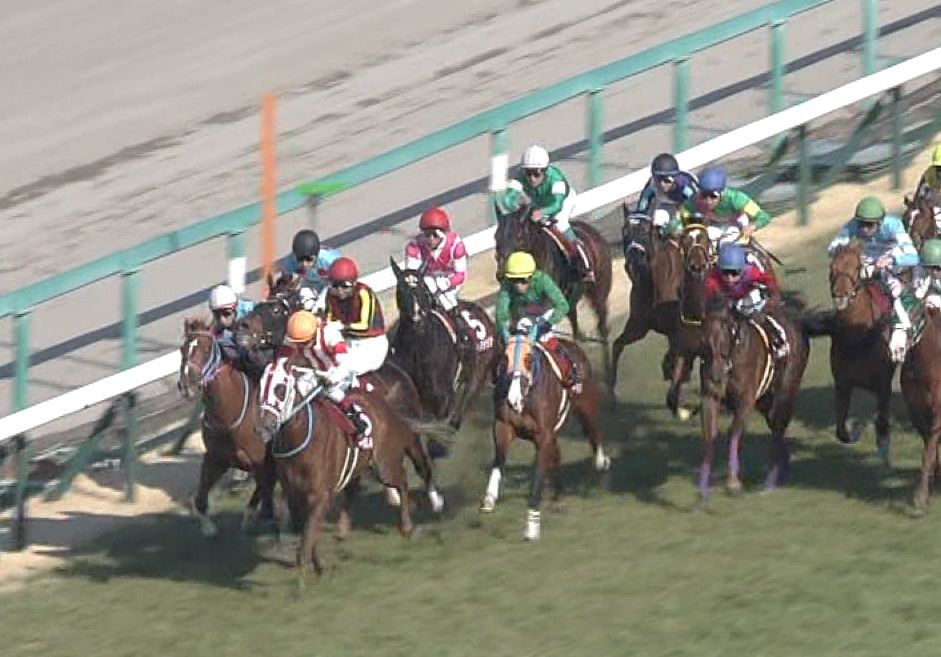 【競馬/フィリーズR】レーヌミノル鞍上の浜中俊また斜行