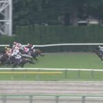 【競馬】安田記念 超出遅れたシャンパンカラーが6着まで来てる件