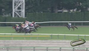 【競馬】安田記念　超出遅れたシャンパンカラーが6着まで来てる件