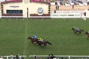 【QE2世ジュビリーS】サトノレーヴは惜しくも2着