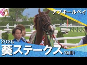 2025年 葵ステークス (ＧⅢ)  アブキールベイ　実況：服部優陽【カンテレ公式】