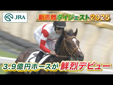 【新馬戦ダイジェスト】ダノンヒストリー・ディバインウインド ほか | 6月7日～6月8日（東京・阪神） | JRA公式
