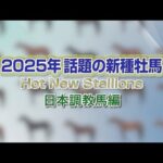 2025 新種牡馬紹介(日本調教馬編) | JRA公式
