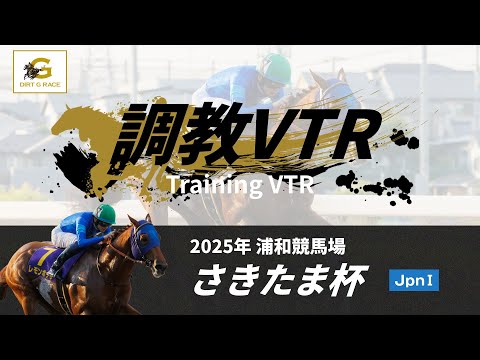 調教VTR|2025年 さきたま杯 JpnI|NAR公式