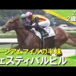 ミュージアムマイルの半妹フェスティバルヒルが人気に応えてデビュー勝ち!坂井騎手「今後も楽しみ」 2025年 6月22日(日)2歳新馬 阪神芝1600m 実況:服部優陽【カンテレ公式】