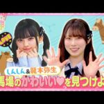 【うま活】しんしん&やよい 競馬場のかわいい♡を見つけよう!【2025年6月8日放送】