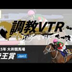 調教VTR|2025年 帝王賞 JpnI|NAR公式
