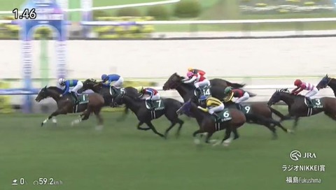 【競馬】ラジオNIKKEI賞は荻野極騎乗のエキサイトバイオがV