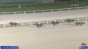 【東京ダービー2025】結果・動画/ナチュラルライズが断然人気に応え圧勝