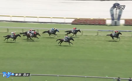 【2歳新馬】モノポリオ強すぎワロタwwww