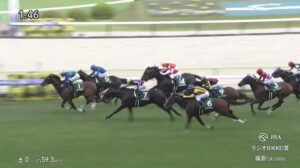【ラジオNIKKEI賞2025】結果・動画/エキサイトバイオが馬群を捌いて差し切る