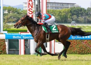 【しらさぎS】5番人気のキープカルムが抜け出しＶ！重賞初制覇