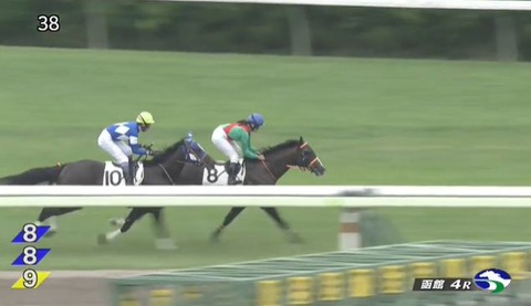 【競馬】小林美駒騎手 隊列が決まってから逃げ馬に絡んでいく