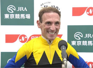 シュタルケさんＧ１勝利を手土産に涙の帰国