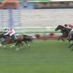 【競馬】函館スプリントSは戸崎騎乗のカピリナがV 武豊騎乗のジューンブレア2着