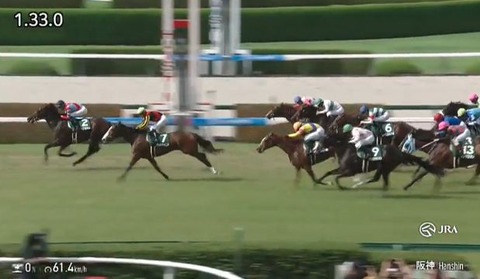 【競馬】しらさぎSは坂井騎乗のキープカルムがV チェルヴィニア2着 3着に最低人気のコレペティトール