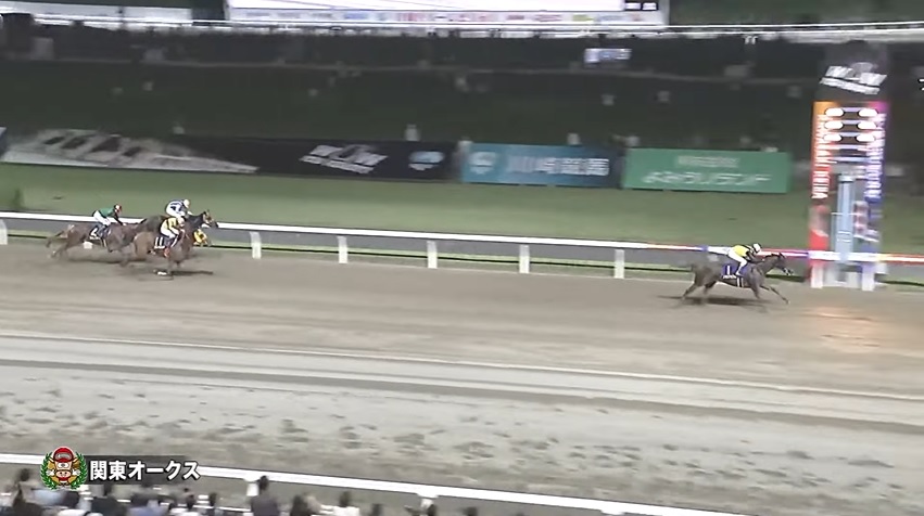 【関東オークス2025】結果・動画/メモリアカフェが断然人気に応え圧勝