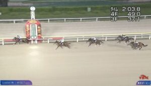 【競馬】東京ダービーは横山武騎乗のナチュラルライズが逃げ切り圧勝　2冠達成