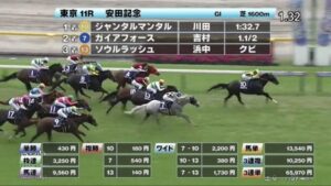 【安田記念】ガイアフォース、長岡や吉村を乗せてG1連対する