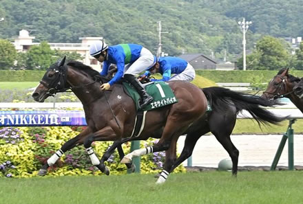 【ラジオNIKKEI賞】4番人気エキサイトバイオ抜け出してV!人馬共に重賞初制覇
