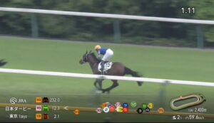 【競馬】日本ダービー　ファウストラーゼン　18-18-18-18　18着