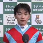 坂井瑠星、しらさぎS快勝!全国リーディング2位
