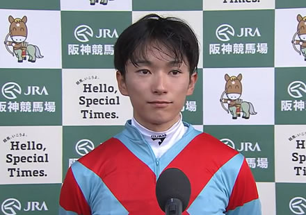 坂井瑠星、しらさぎS快勝!全国リーディング2位