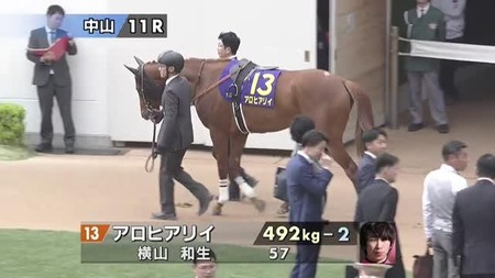 【悲報】アロヒアリイ、パリ大賞回避