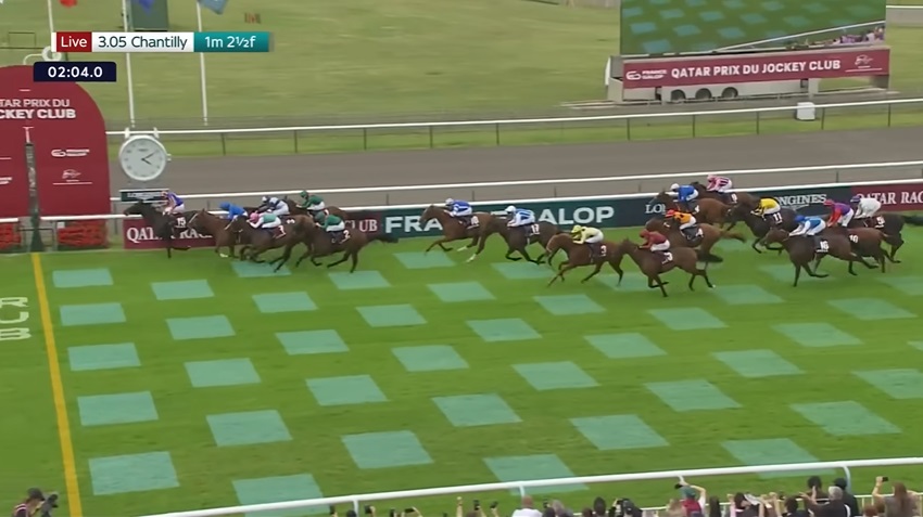 【仏ダービー2025】結果・動画/カミーユピサロが抜け出し優勝