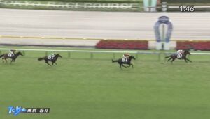 【競馬】東京5R新馬戦　レーン騎乗のダノンヒストリーが逃げ切り勝ち　兄ダノンベルーガ・姉ボンドガール