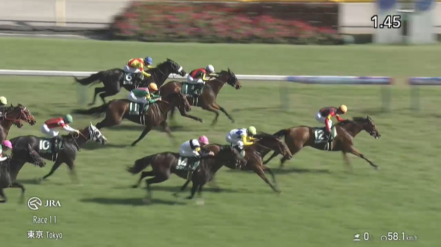 【府中牝馬ステークス2025】結果・動画/セキトバイーストが抜け出し快勝